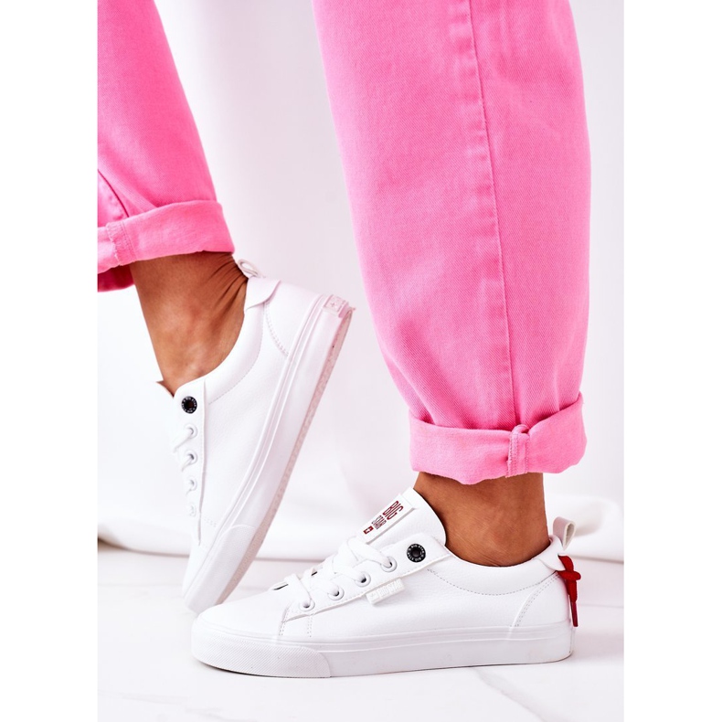 Zapatillas Mujer Piel Big Star GG274160 Blanco 2