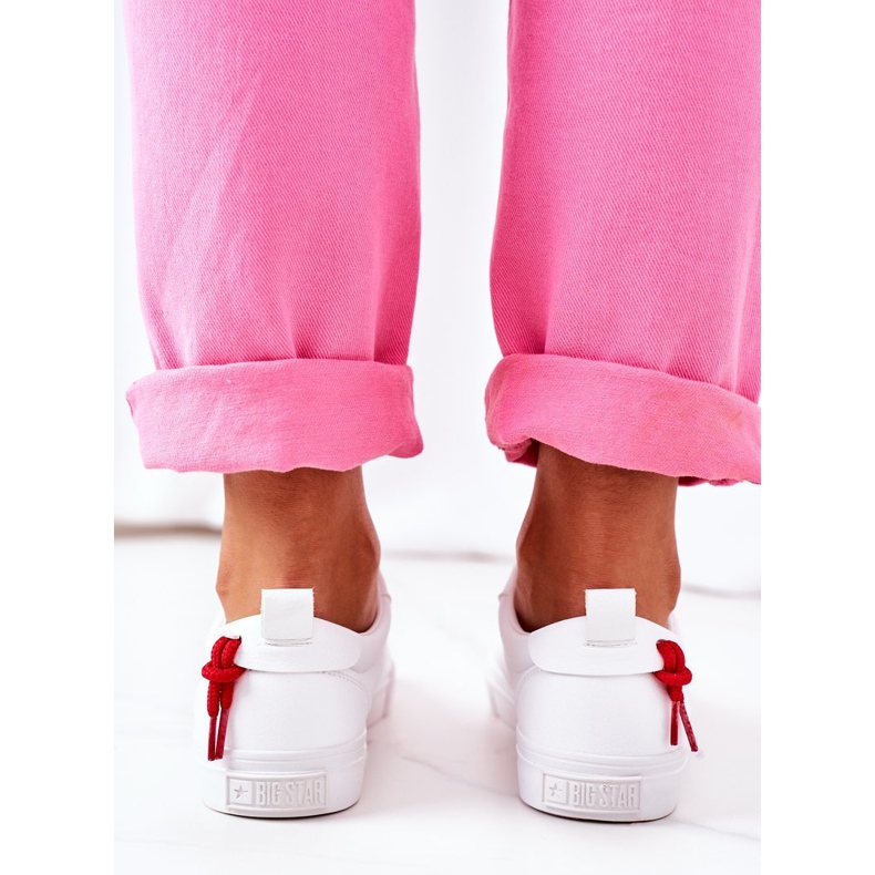 Zapatillas Mujer Piel Big Star GG274160 Blanco 1