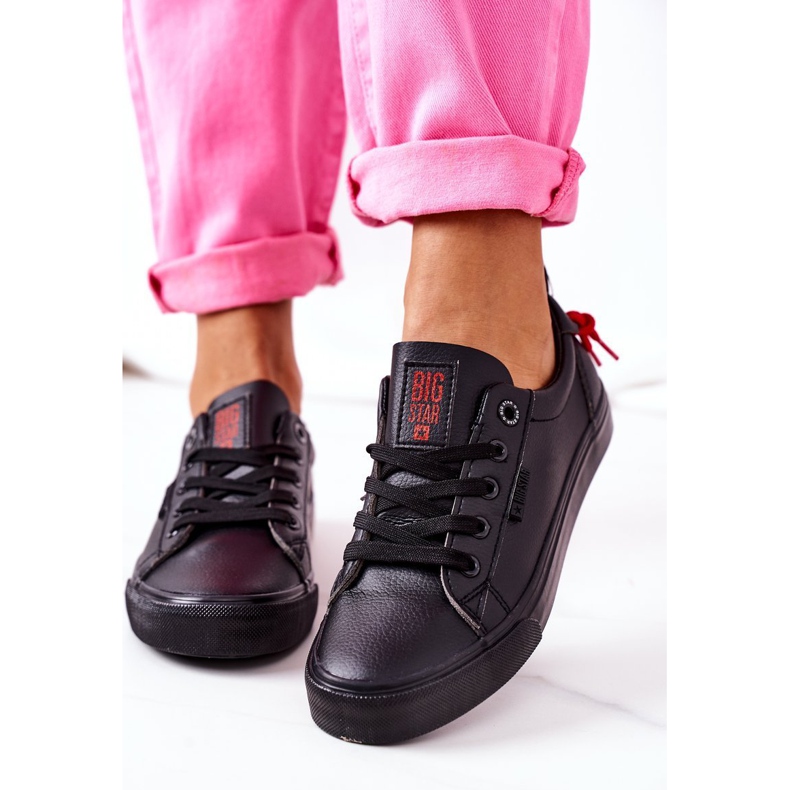 Zapatillas Mujer Big Star GG274161 Negro 2