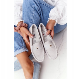 S.Barski Mocasines de ante de mujer S. Barski Grey gris 2