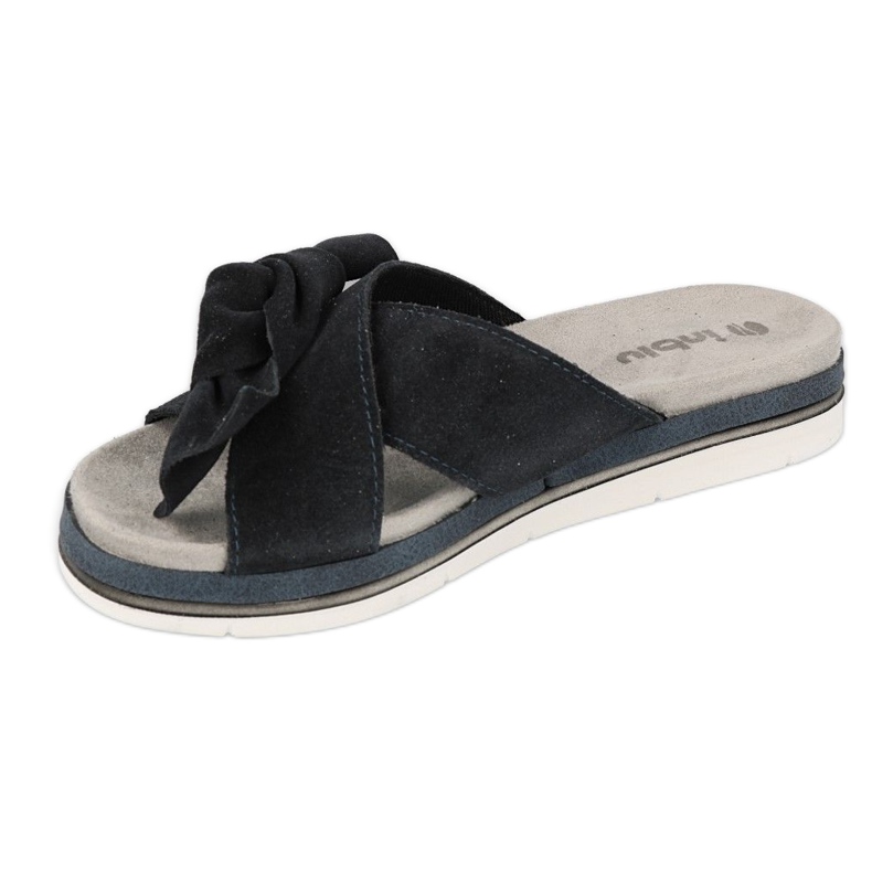Inblu slippers zapatos de mujer 158D156 azul marino 1