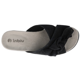 Inblu slippers zapatos de mujer 158D156 azul marino 2