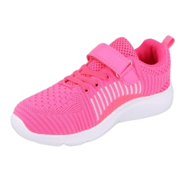 Calzado infantil befado 516Y058 blanco rosado 2