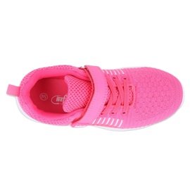 Calzado infantil befado 516Y058 blanco rosado 3