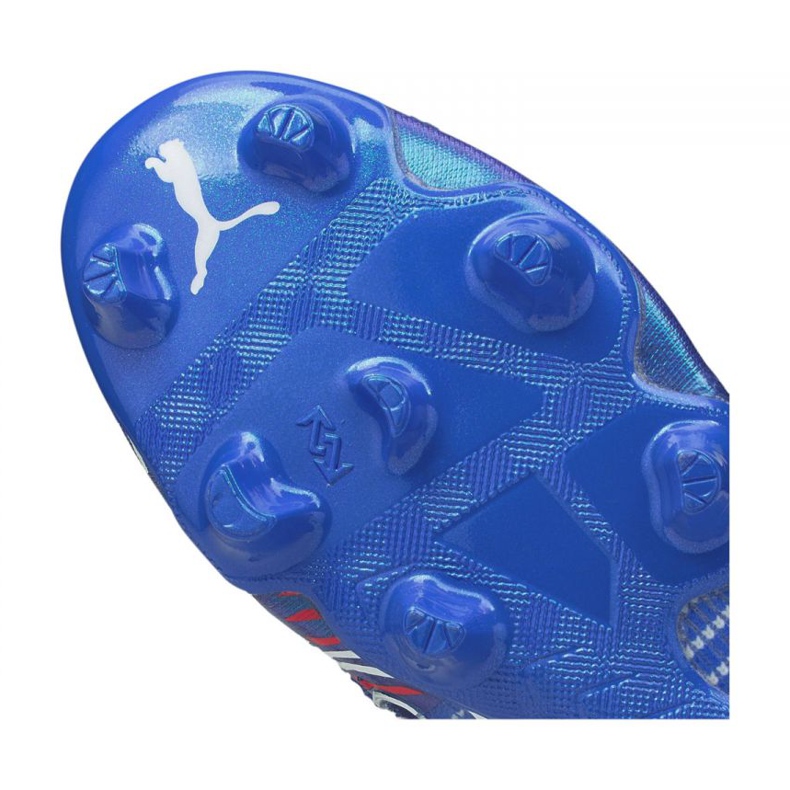 Botas de fútbol Puma Future Z 1.2 Fg / Ag M 106476-01 multicolor azul 1
