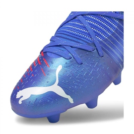 Botas de fútbol Puma Future Z 1.2 Fg / Ag M 106476-01 multicolor azul 3