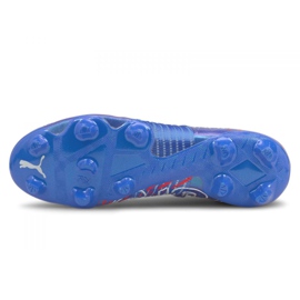 Botas de fútbol Puma Future Z 1.2 Fg / Ag M 106476-01 multicolor azul 6