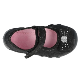 Calzado infantil befado 109P146 negro 2