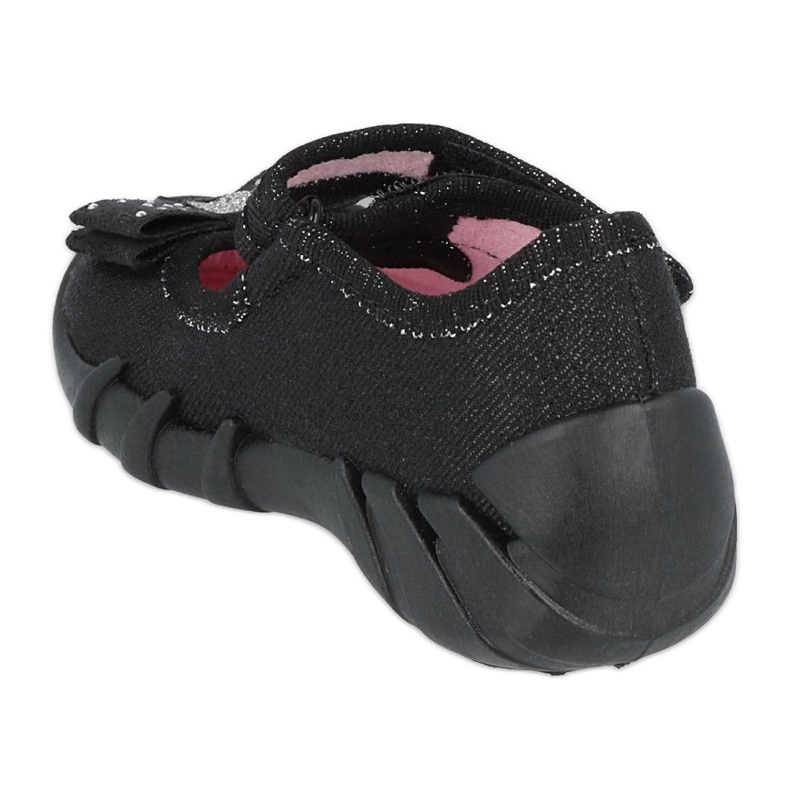 Calzado infantil befado 109P146 negro 4
