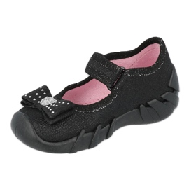 Calzado infantil befado 109P146 negro 3
