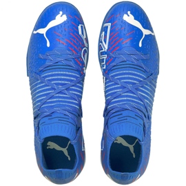 Botas de fútbol Puma Future Z 1.2 Pro Cage Tf M 106498 01 azul azul 1 Botas de fútbol Puma Future Z 1.2 Pro Cage Tf M 106498 01 azul azul 1