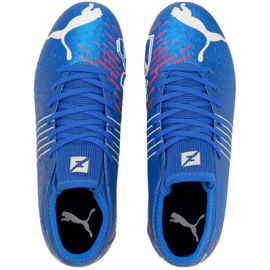 Botas de fútbol Puma Future Z 4.2 Fg Ag Jr 106505 01 azul azul 1