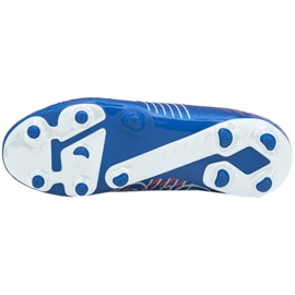 Botas de fútbol Puma Future Z 4.2 Fg Ag Jr 106505 01 azul azul 3
