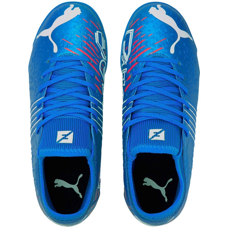 Botas de fútbol Puma Future Z 4.2 It Jr 106510 01 azul azul 1
