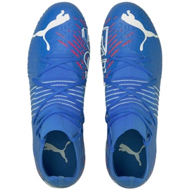Botas de fútbol Puma Future Z 3.2 Fg Ag M 106486 01 azul azul 2 Botas de fútbol Puma Future Z 3.2 Fg Ag M 106486 01 azul azul 2