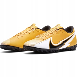 Calzado de fútbol Nike Mercurial Vapor 13 Academy Tf M AT7996 801 naranjas y tintos 1