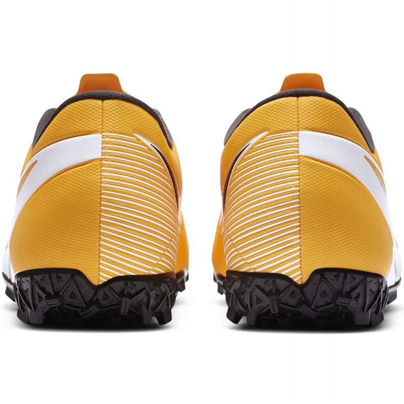 Calzado de fútbol Nike Mercurial Vapor 13 Academy Tf M AT7996 801 naranjas y rojos 4