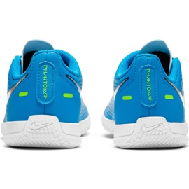 Zapatillas de fútbol Nike Phantom Gt Club Ic Jr CK8481-400 azul 5