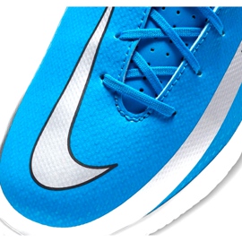Zapatillas de fútbol Nike Phantom Gt Club Ic Jr CK8481-400 azul 6