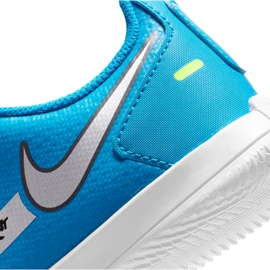 Zapatillas de fútbol Nike Phantom Gt Club Ic Jr CK8481-400 azul 7