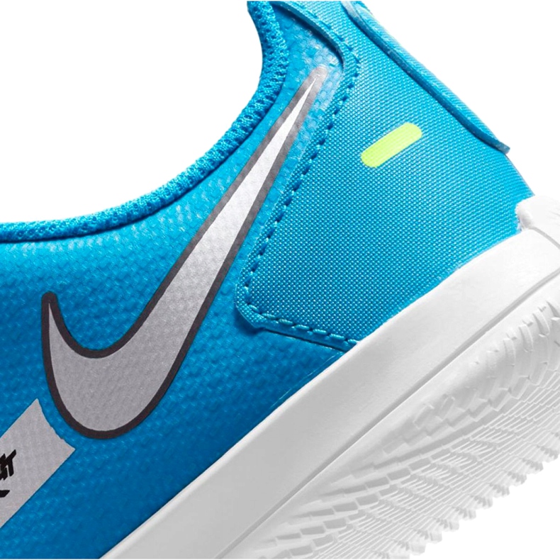 Zapatillas de fútbol Nike Phantom Gt Club Ic Jr CK8481-400 azul 7