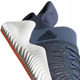 Zapatillas de running adidas Alphabounce Trainer M CG6237 azul 2