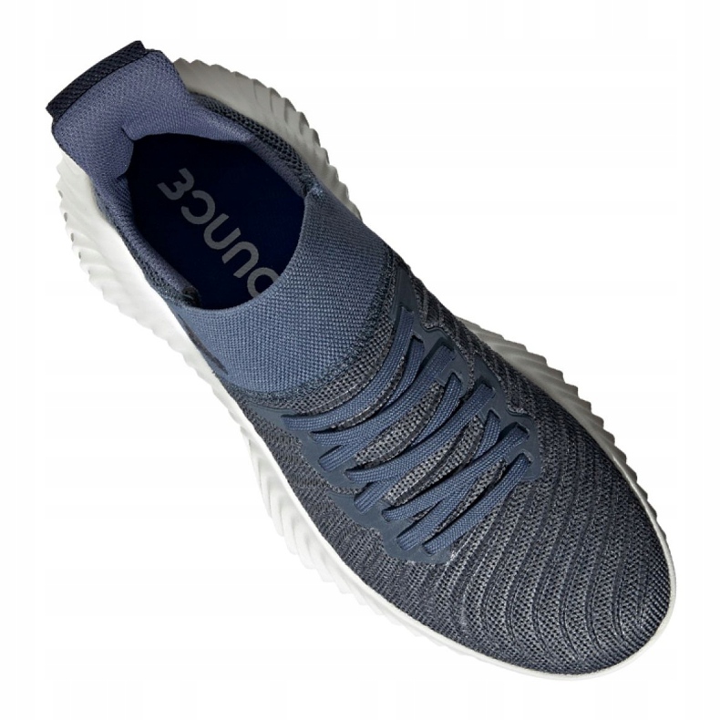 Zapatillas de running adidas Alphabounce Trainer M CG6237 azul 3