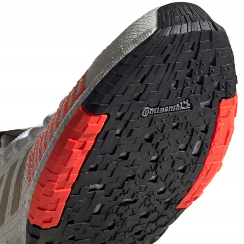 Zapatillas Adidas PulseBOOST Hd M EE9564 blanco naranja 1