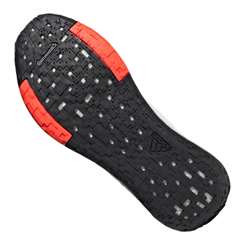 Zapatillas Adidas PulseBOOST Hd M EE9564 blanco naranja 5