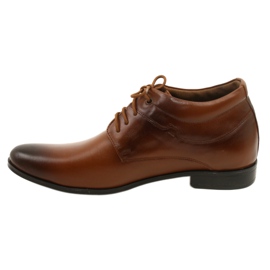 Olivier Zapatos para hombres que cría 300l marrón 1