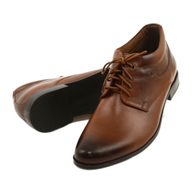 Olivier Zapatos para hombres que cría 300l marrón 4