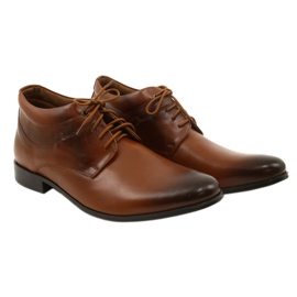 Olivier Zapatos para hombres que cría 300l marrón 2