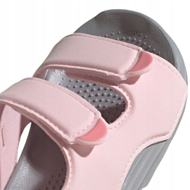 Sandalias adidas Swim Sandal I Jr FY8065 rosa 3