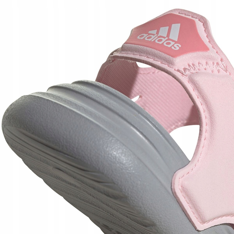 Sandalias adidas Swim Sandal I Jr FY8065 rosado 4