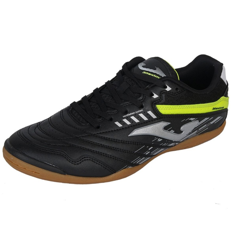 Botas de fútbol Joma Maxima 2101 In M MAXS2101IN negro negro 2