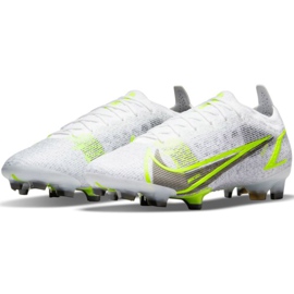 Zapatos de fútbol Nike Mercurial Vapor 14 Elite Fg M CQ7635 107 multicolor blanco 2