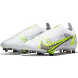 Zapatos de fútbol Nike Mercurial Vapor 14 Elite Fg M CQ7635 107 multicolor blanco 2 Zapatos de fútbol Nike Mercurial Vapor 14 Elite Fg M CQ7635 107 multicolor blanco 2
