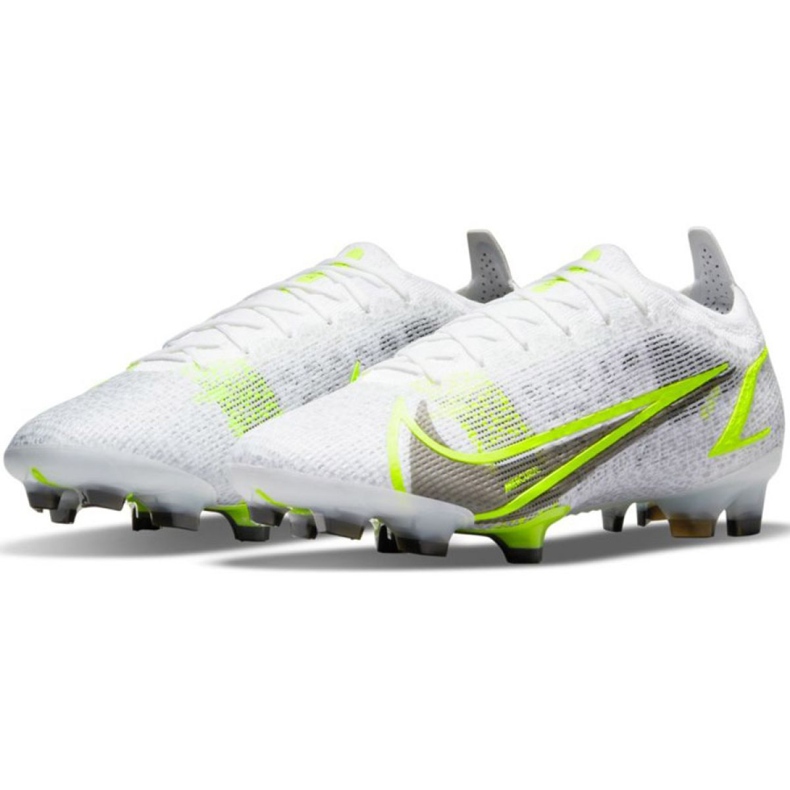 Zapatos de fútbol Nike Mercurial Vapor 14 Elite Fg M CQ7635 107 multicolor blanco 2 Zapatos de fútbol Nike Mercurial Vapor 14 Elite Fg M CQ7635 107 multicolor blanco 2