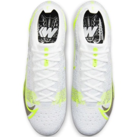 Zapatos de fútbol Nike Mercurial Vapor 14 Elite Fg M CQ7635 107 multicolor blanco 3