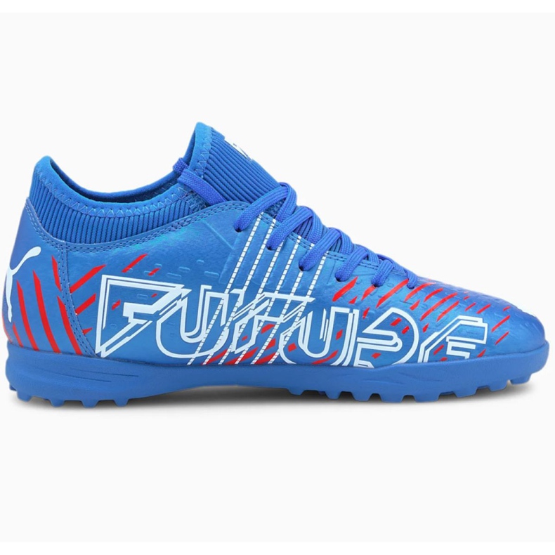 Botas de fútbol Puma Future Z 4.2 Tt Jr 106509 01 naranja, azul azul 2