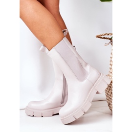 PS1 Botas cálidas Sztyblety Grey Must Have gris 3