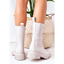 PS1 Botas cálidas Sztyblety Grey Must Have gris 5