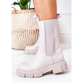 PS1 Botas cálidas Sztyblety Grey Must Have gris 6