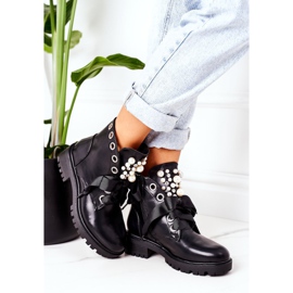 PS1 Trabajadores cálidos con perlas Perla negra negro 2 PS1 Trabajadores cálidos con perlas Perla negra negro 2