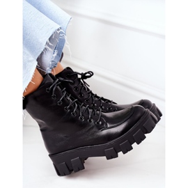 PS1 Botas cálidas Workery Black World Is Mine negro 1