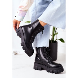 PS1 Botas cálidas Workery Black World Is Mine negro 4