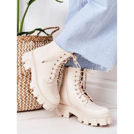 PS1 Botas calientes Workery Beżowe World Is Mine beige 2 PS1 Botas calientes Workery Beżowe World Is Mine beige 2