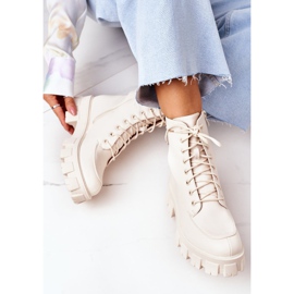 PS1 Botas calientes Workery Beżowe World Is Mine beige 1 PS1 Botas calientes Workery Beżowe World Is Mine beige 1