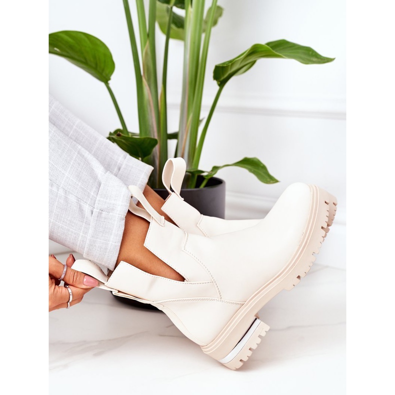 PS1 Botas cálidas Botas Jodhpur Beige Rock It 1