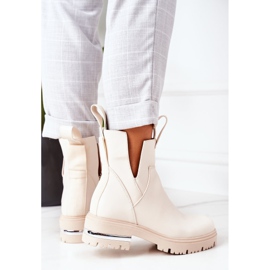 PS1 Botas cálidas Botas Jodhpur Beige Rock It 2